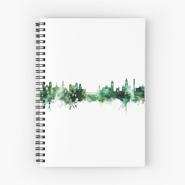 Item preview, Nashua New Hampshire Skyline designed and sold by ArtPrints.