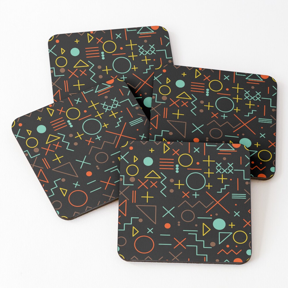 Item preview, Coasters (Set of 4) designed and sold by lerta.