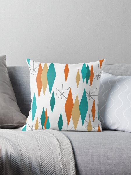 Item preview, Vintage Shape Pattern - Retro Pattern - Mid-Century Modern designed and sold by CattlettArt.