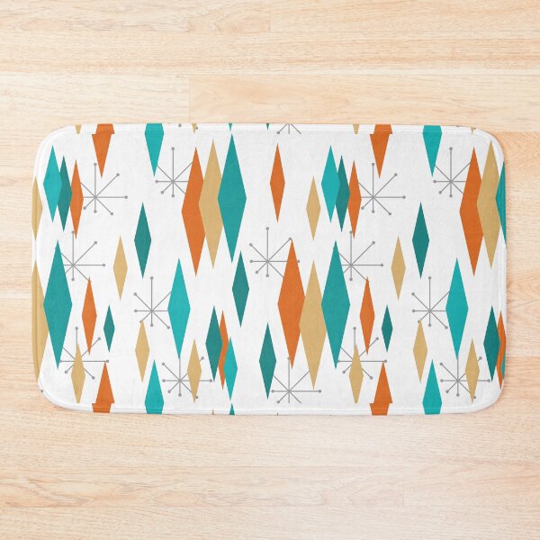 Item preview, Vintage Shape Pattern - Retro Pattern - Mid-Century Modern designed and sold by CattlettArt.