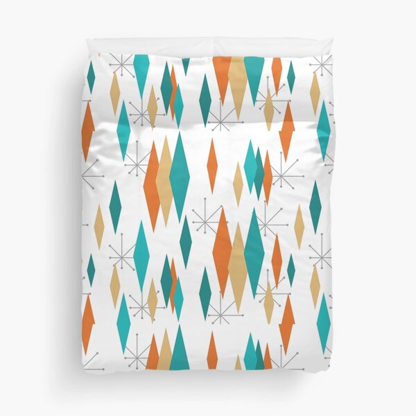 Item preview, Vintage Shape Pattern - Retro Pattern - Mid-Century Modern designed and sold by CattlettArt.