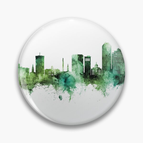 Artikelvorschau, Lexington Kentucky Skyline entworfen und verkauft von ArtPrints.