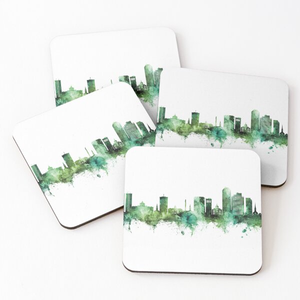 Artikelvorschau, Lexington Kentucky Skyline entworfen und verkauft von ArtPrints.
