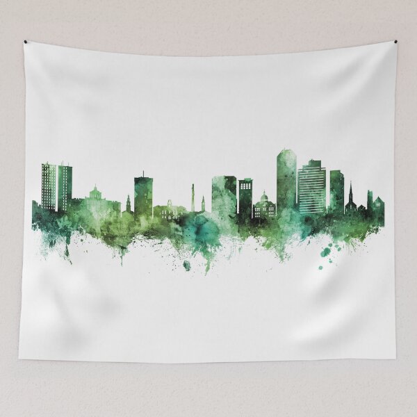 Item preview, Lexington Kentucky Skyline designed and sold by ArtPrints.