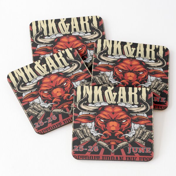 Item preview, Detroit Urbain Ink Fest  designed and sold by Nour Elyakin.