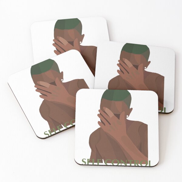 Item preview, Self Control Frank Ocean designed and sold by emmassickart.