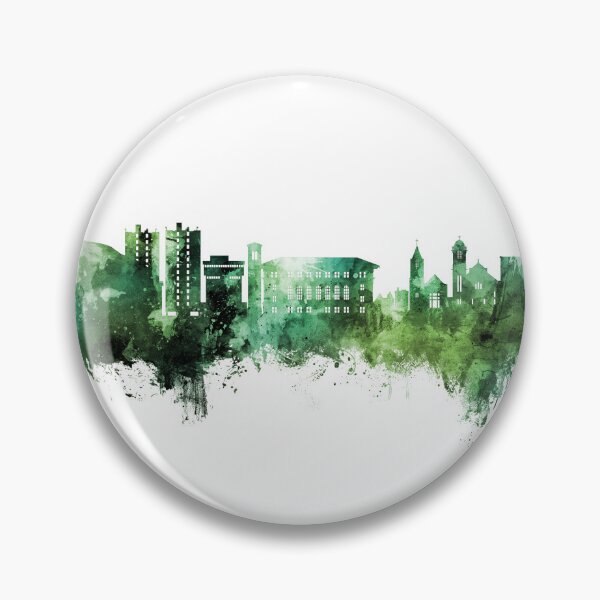 Item preview, Cedar Falls Iowa Skyline designed and sold by ArtPrints.