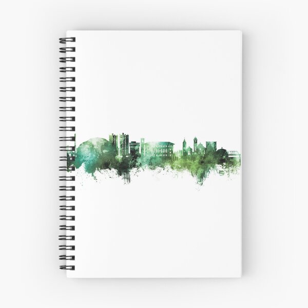 Item preview, Cedar Falls Iowa Skyline designed and sold by ArtPrints.