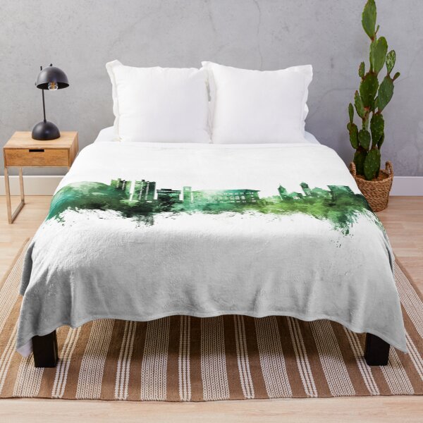 Item preview, Cedar Falls Iowa Skyline designed and sold by ArtPrints.