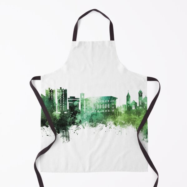 Item preview, Cedar Falls Iowa Skyline designed and sold by ArtPrints.