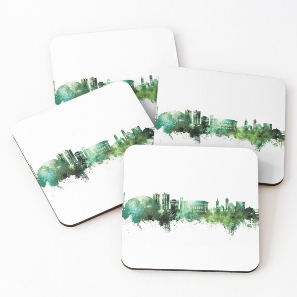 Item preview, Cedar Falls Iowa Skyline designed and sold by ArtPrints.