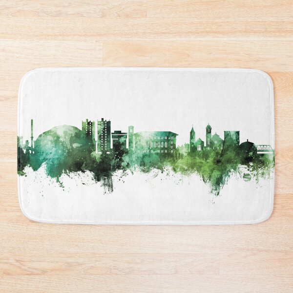 Item preview, Cedar Falls Iowa Skyline designed and sold by ArtPrints.