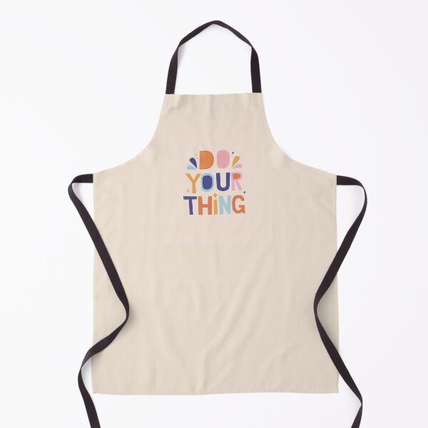 Item preview, Do Your Thing - Pink and Orange Inspirational Quote designed and sold by greenoriginals.