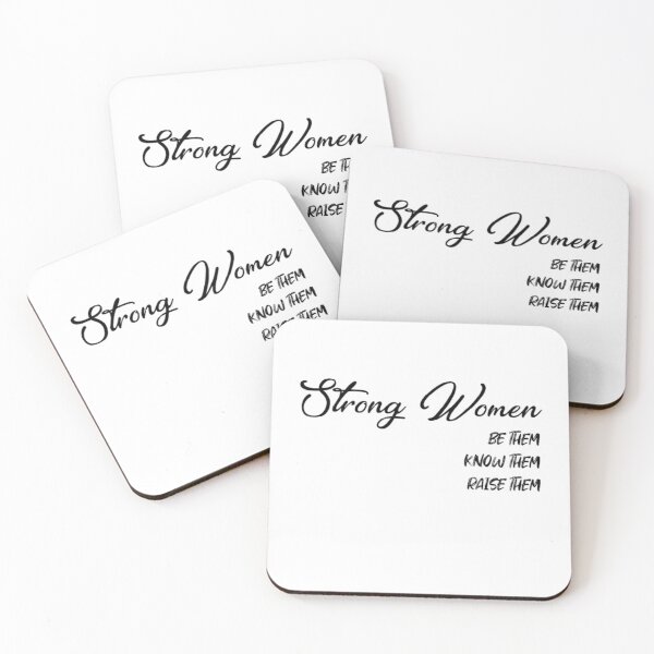 Item preview, Strong Women Be Them Know Them Raise Them designed and sold by ActRightToday.
