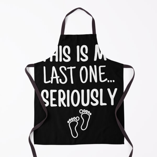 Item preview, This Is My Last One Seriously,Funny Pregnancy Announcement, Pregnancy Reveal , Maternity Photoshoot, Footprints  designed and sold by JUSTDOIT ⭐⭐⭐⭐⭐.
