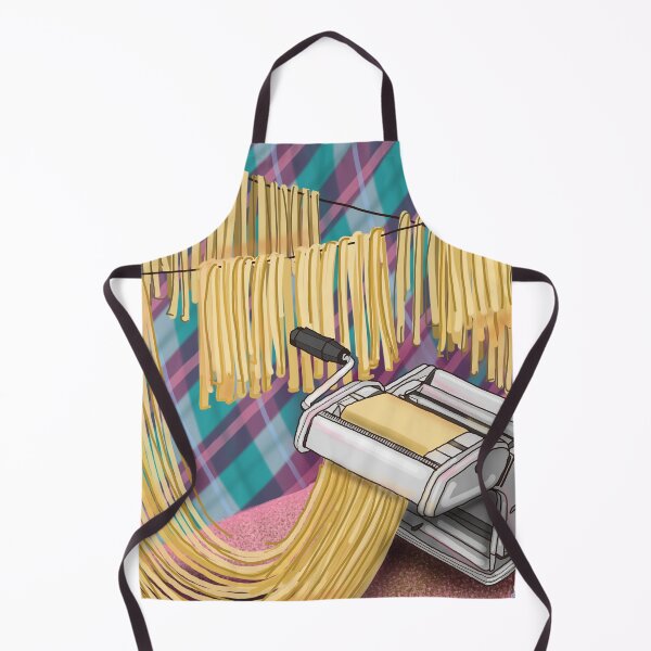 Item preview, Making Pasta designed and sold by heathersartwork.