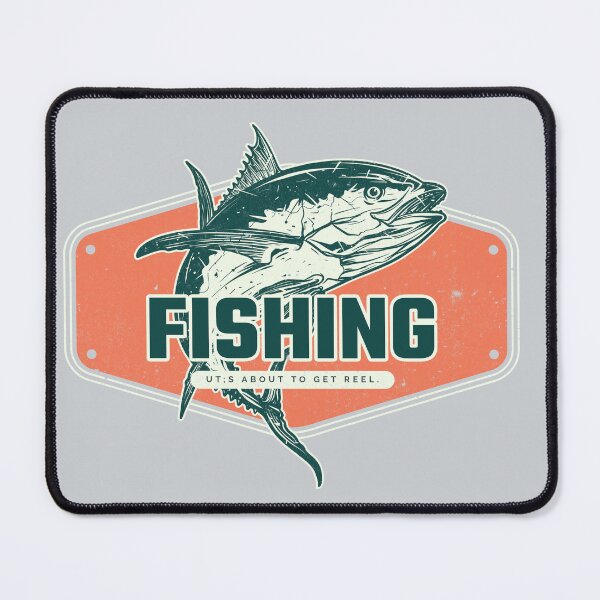 Item preview, Fishing - It's about to get reel. designed and sold by hardscuffle.
