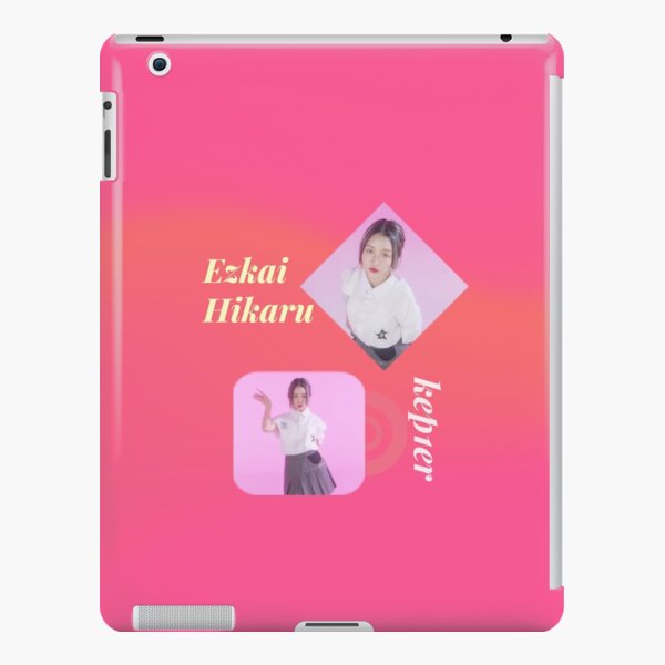 HIKARU (KEP1ER) - WE FRESH iPad Case & Skin for Sale by LainysShop