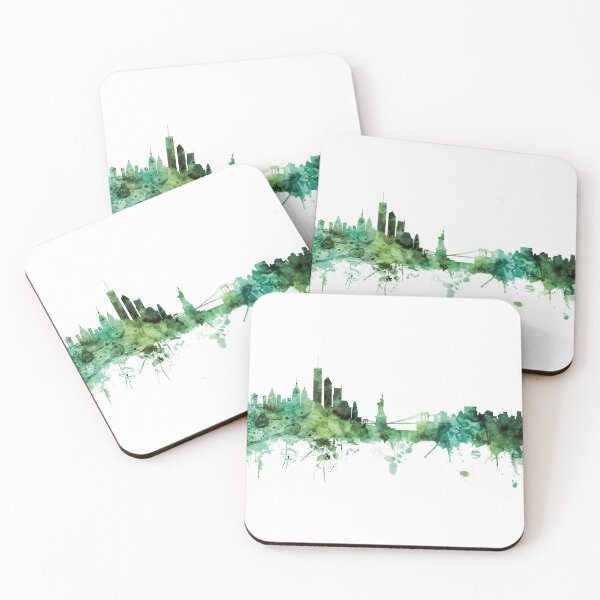 Item preview, New York Skyline designed and sold by ArtPrints.