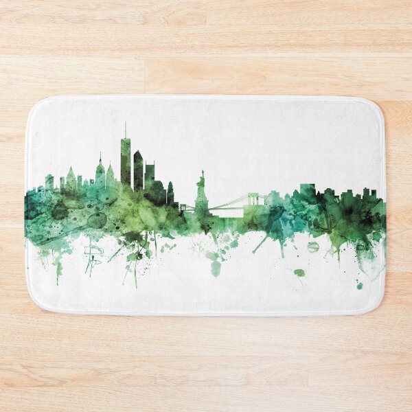 Item preview, New York Skyline designed and sold by ArtPrints.