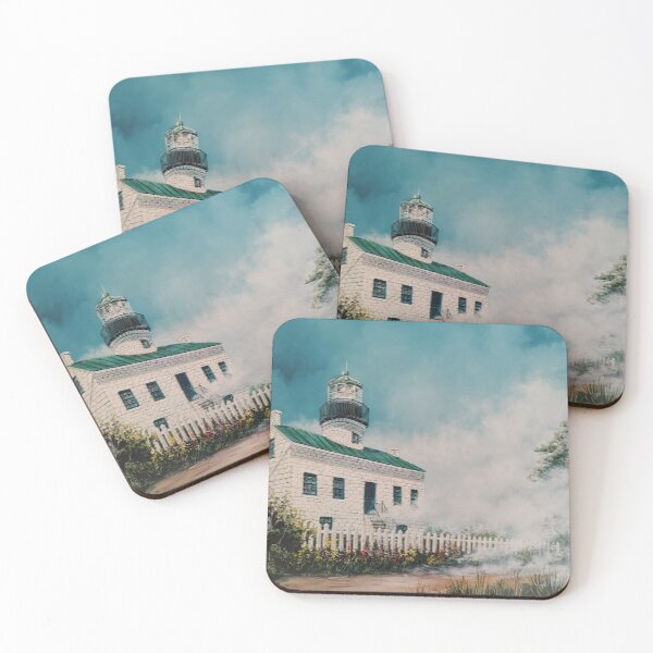 Item preview, Old Pt. Loma Lighthouse designed and sold by Len Burton.