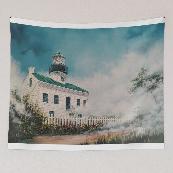 Item preview, Old Pt. Loma Lighthouse designed and sold by Len Burton.