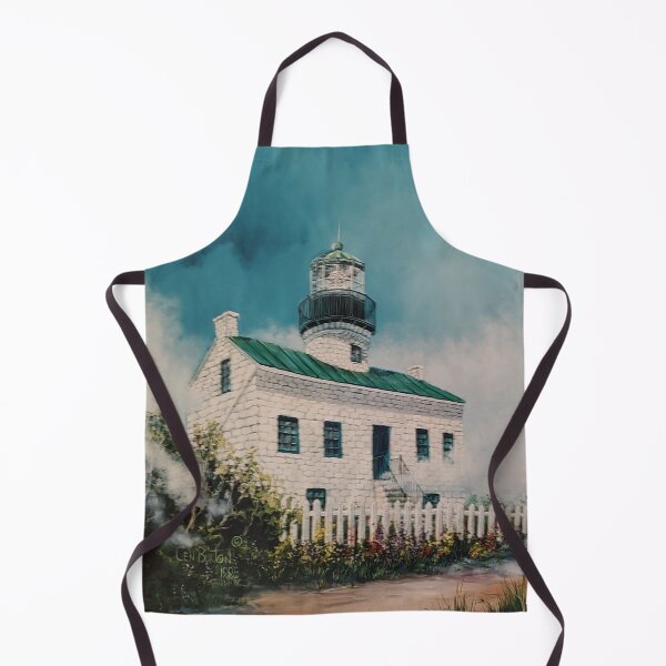 Item preview, Old Pt. Loma Lighthouse designed and sold by Len Burton.
