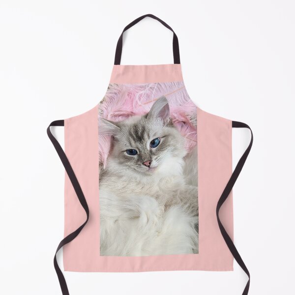 Aperçu de l'œuvre Saoirse la belle chatte lynx ragdoll queen créée et vendue par Fluffycat2020.