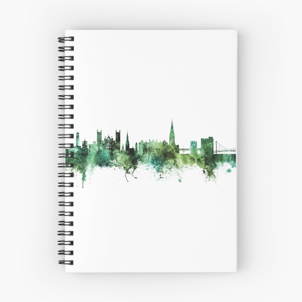 Item preview, Exeter England Skyline designed and sold by ArtPrints.