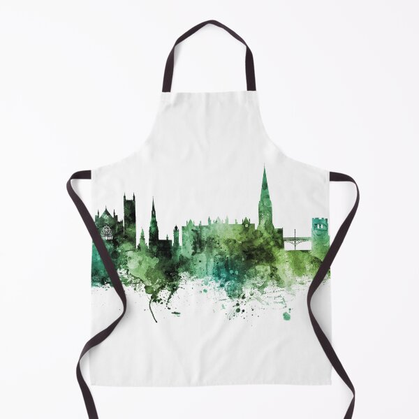 Item preview, Exeter England Skyline designed and sold by ArtPrints.