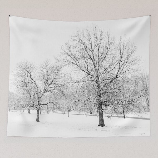 Item preview, 2 Trees in the snow designed and sold by ShootFirstNYC.