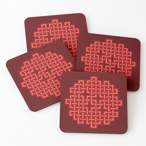 Item preview, Celtic Knot 2 (red) designed and sold by Owl-n-bear.