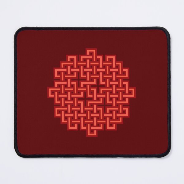 Item preview, Celtic Knot 2 (red) designed and sold by Owl-n-bear.