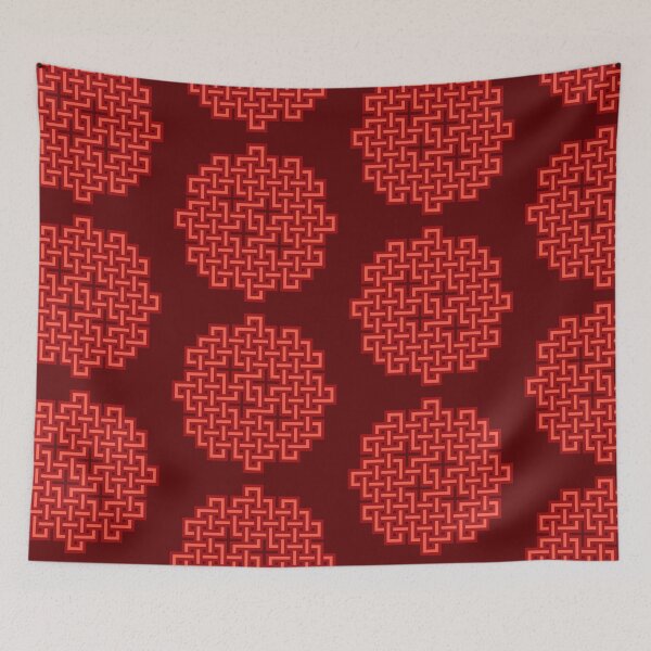 Item preview, Celtic Knot 2 (red) designed and sold by Owl-n-bear.