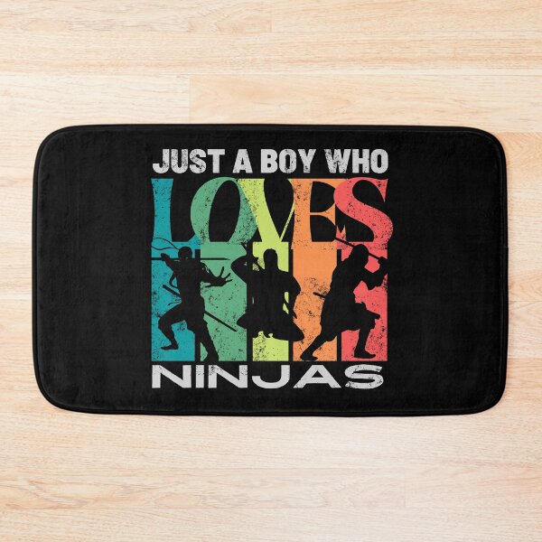 Item preview, Just a boy who loves Ninjas - Day of the Ninja - Version 3 designed and sold by Macspayne.
