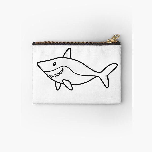 Item preview, Cute Shark designed and sold by BrighterDaysCo.