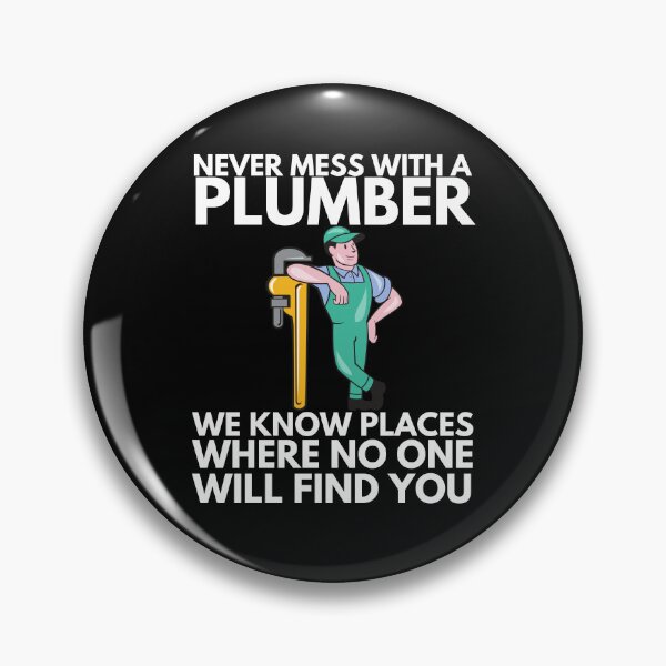 Item preview, plumber designed and sold by T-shirtgallery.