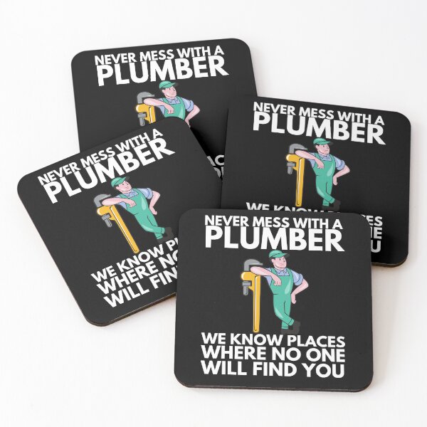 Item preview, plumber designed and sold by T-shirtgallery.