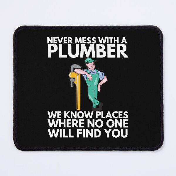 Item preview, plumber designed and sold by T-shirtgallery.