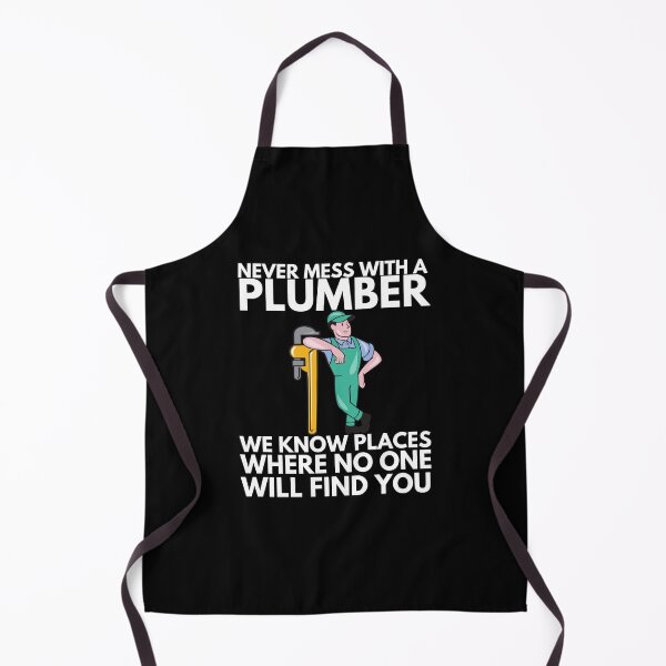 Item preview, plumber designed and sold by T-shirtgallery.