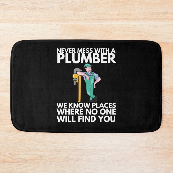 Item preview, plumber designed and sold by T-shirtgallery.