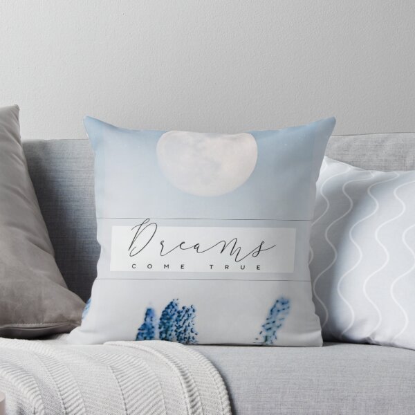 Item preview, Moon dream sky clouds aesthetic love blue romantic dreams come true flowers  designed and sold by Sersery.