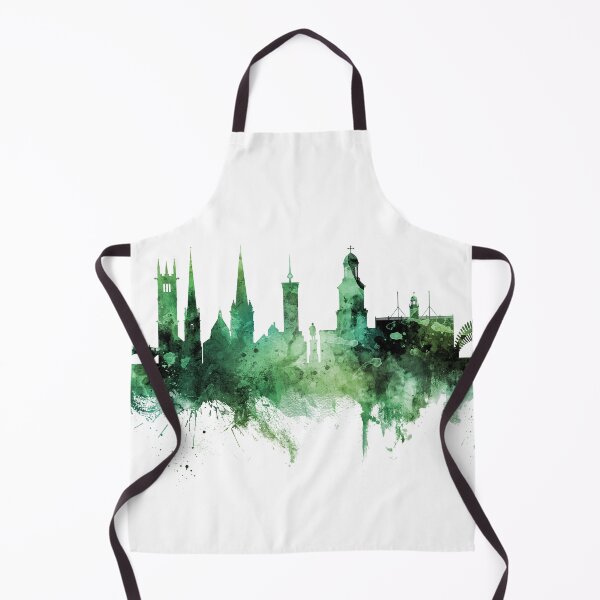 Item preview, Shrewsbury England Skyline designed and sold by ArtPrints.