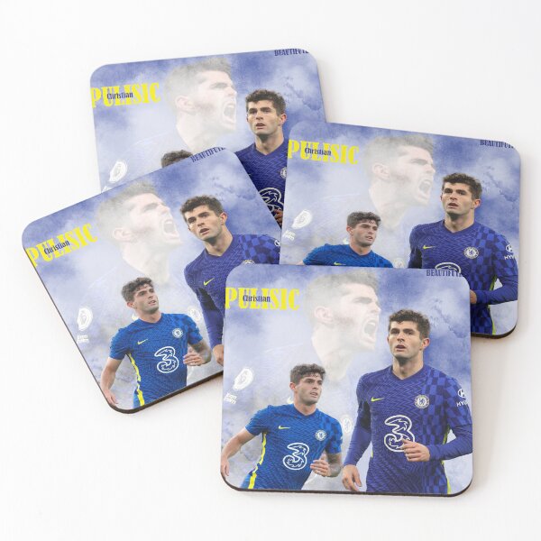 Item preview, Christian Pulisic - Blue designed and sold by Beautifutebol.