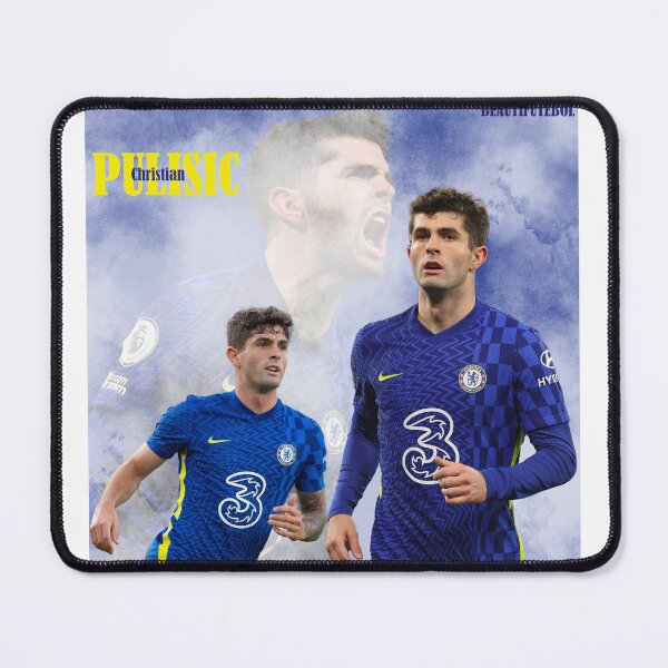 Item preview, Christian Pulisic - Blue designed and sold by Beautifutebol.