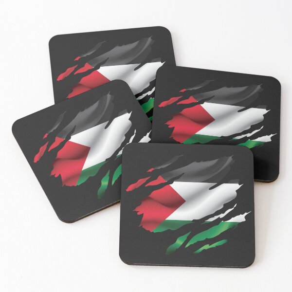 Item preview, Palestine Ripped Flag designed and sold by RahallusNtx.
