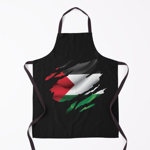 Item preview, Palestine Ripped Flag designed and sold by RahallusNtx.