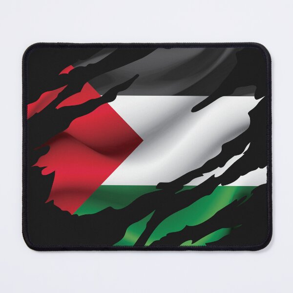 Item preview, Palestine Ripped Flag designed and sold by RahallusNtx.