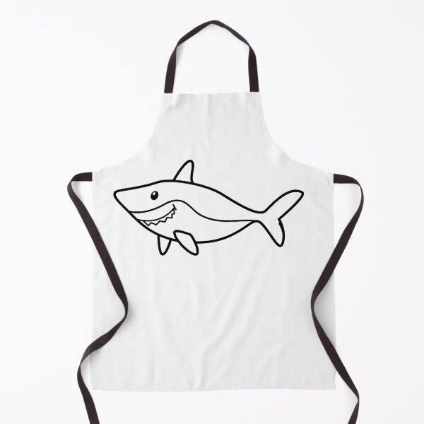 Item preview, Cute Shark designed and sold by BrighterDaysCo.