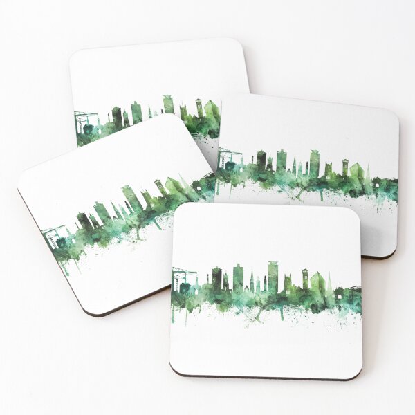 Item preview, Plymouth England Skyline designed and sold by ArtPrints.